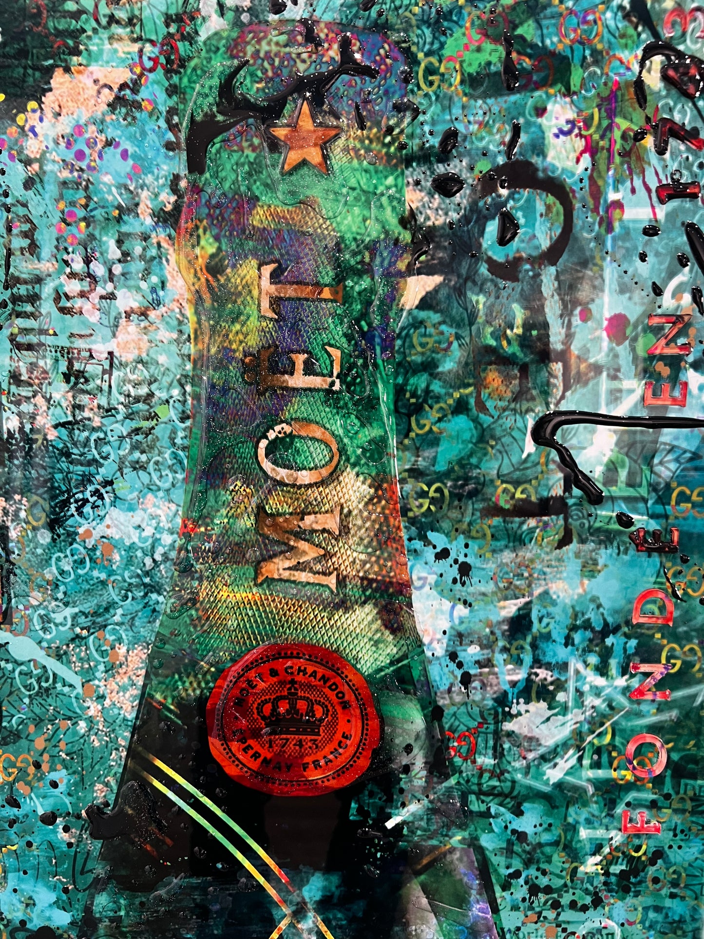 Moet and Chandon by Henri Miller
