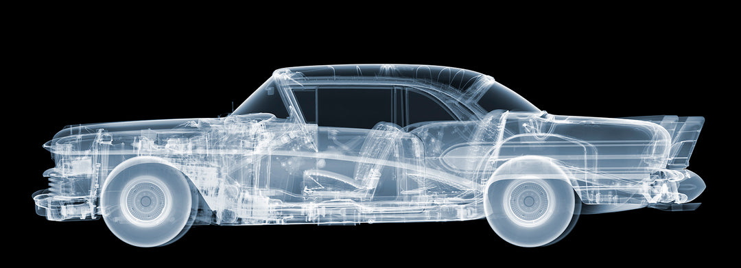 1958 Buick Special Coupe by Nick Veasey