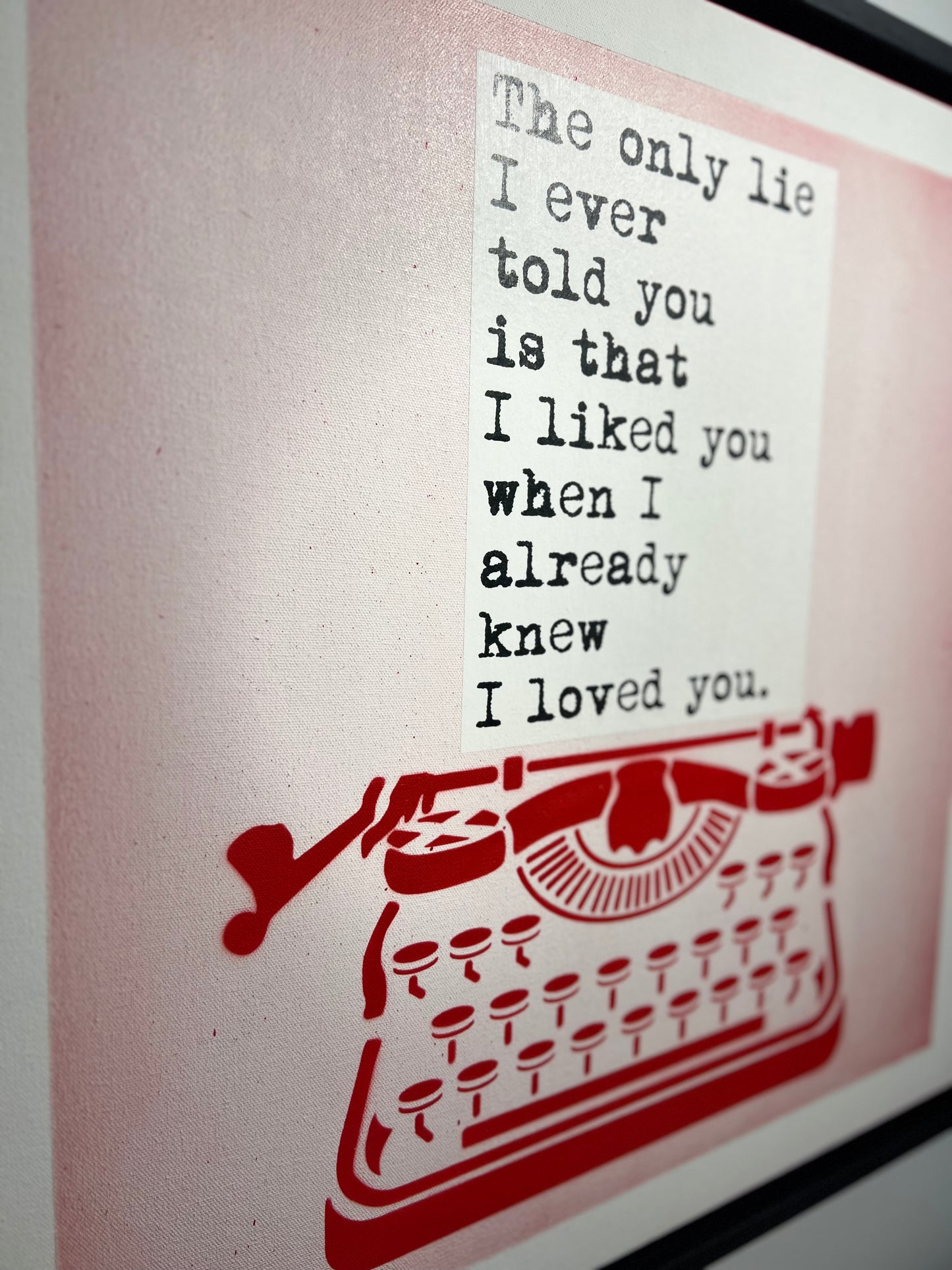 Only Lie by WRDSMTH
