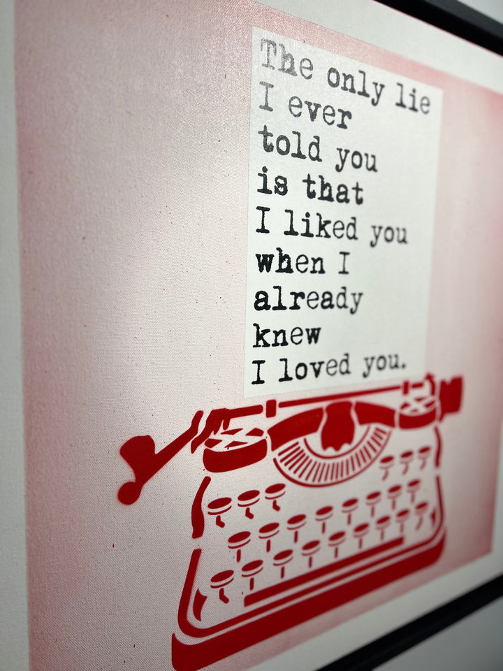 Only Lie by WRDSMTH
