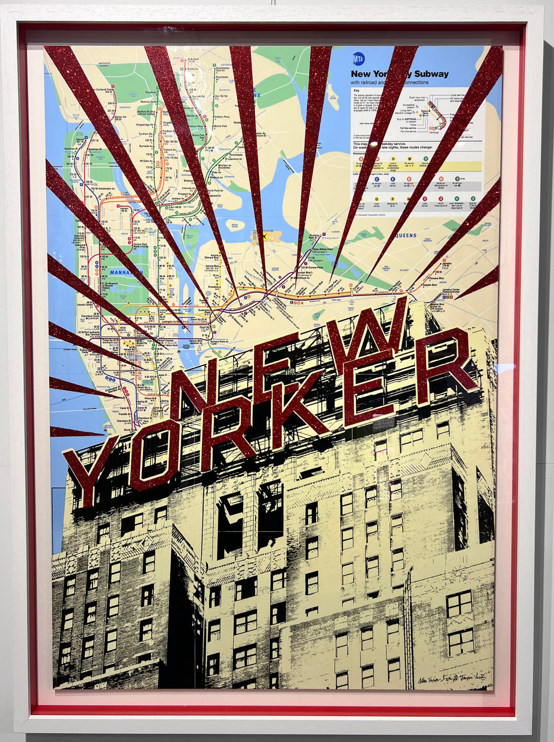 New Yorker by Jayson Lilley