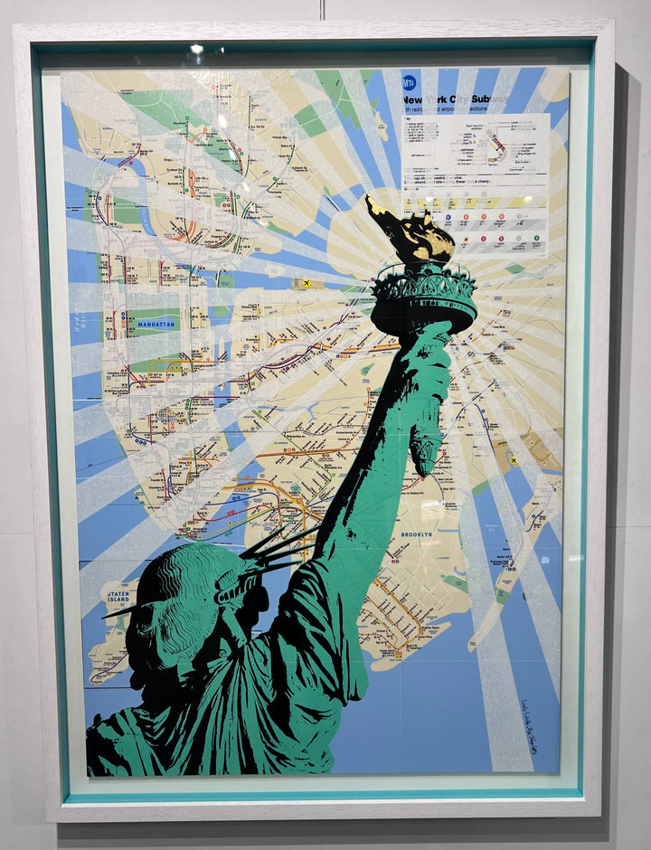 Lady Liberty by Jayson Lilley