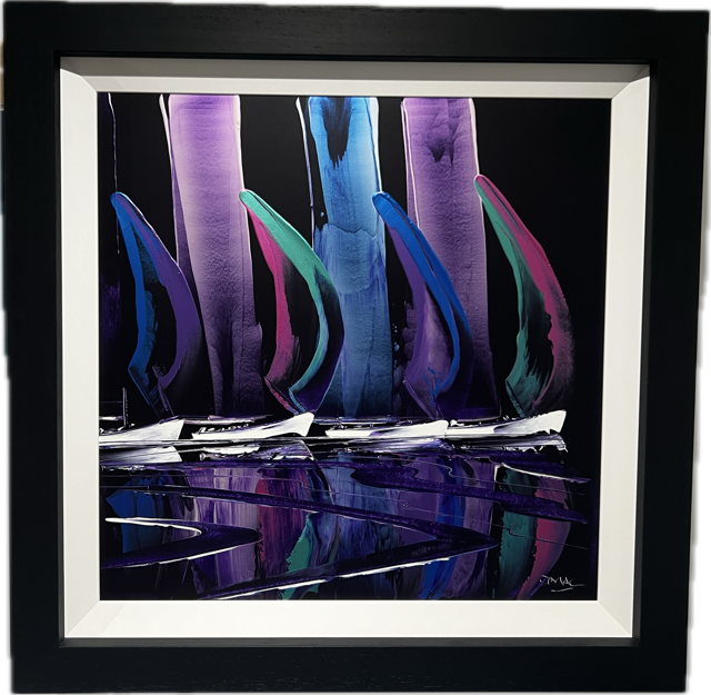 Night Sails by Duncan MacGregor