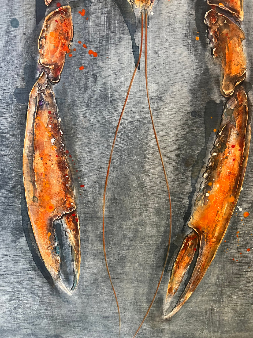 Langoustine by Giles Ward