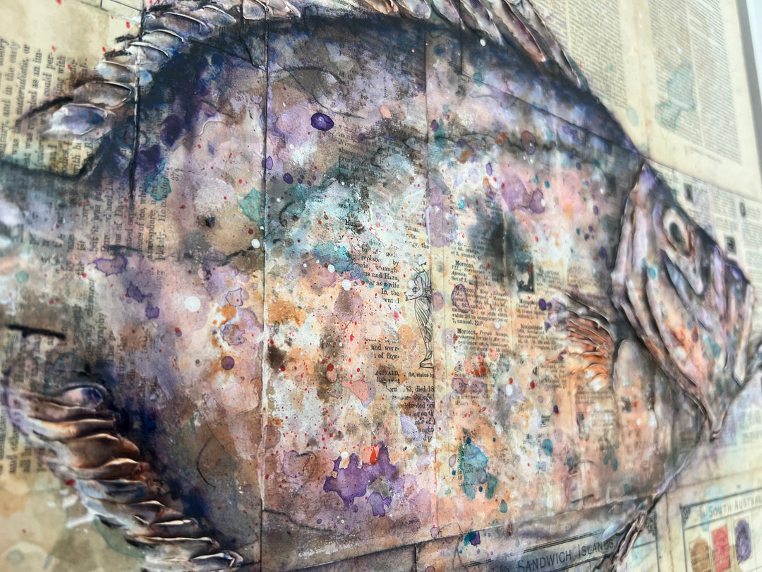 John Dory (St Peters Fish) by Giles Ward