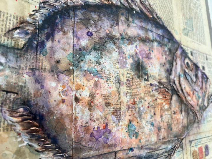 John Dory (St Peters Fish) by Giles Ward