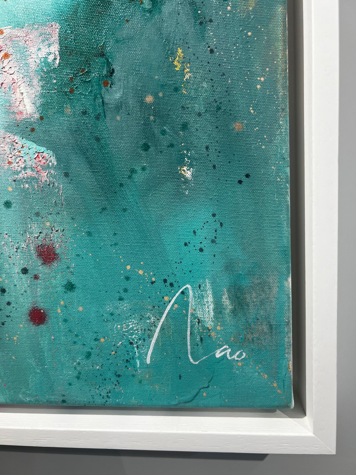 Turquoise Waters by Nao McDowell