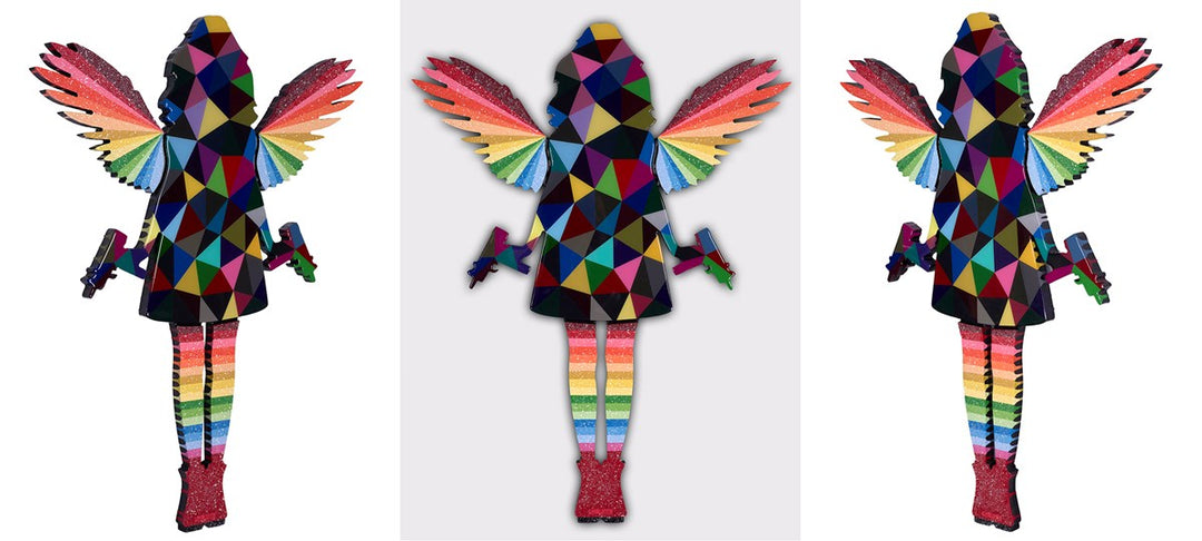 Angel Cake - Mini Geo by Lhouette