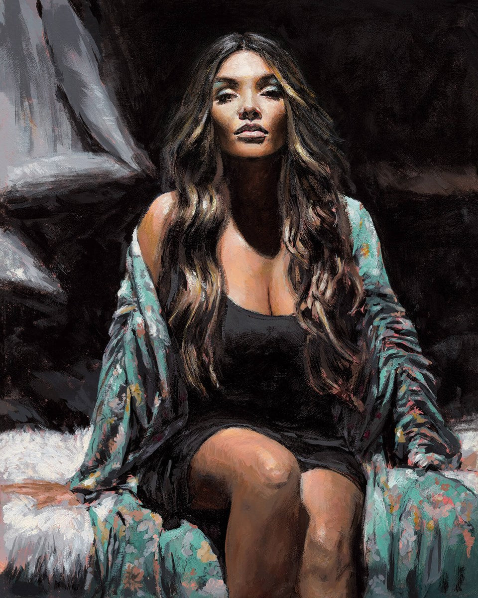 Angelica by Fabian Perez