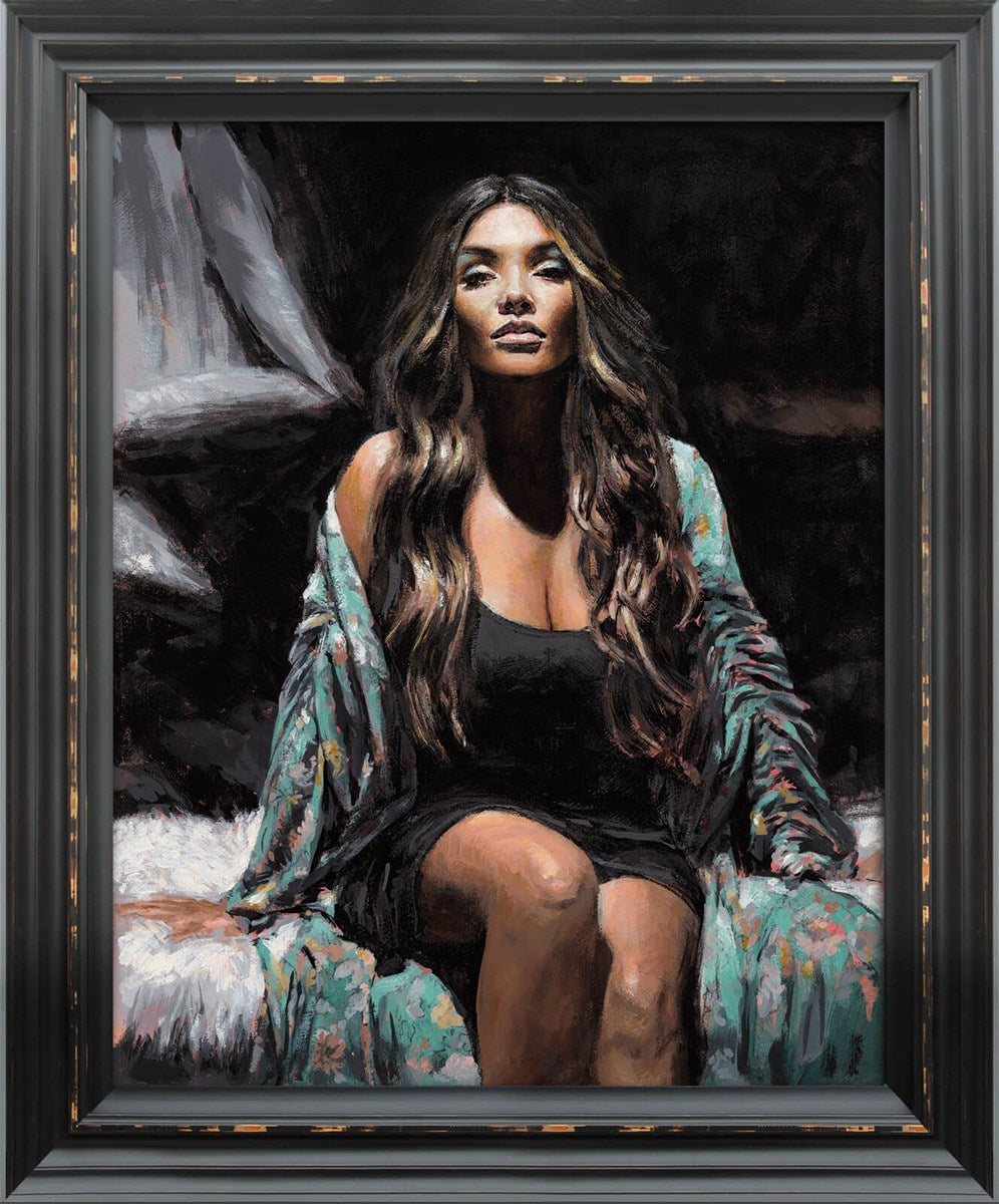 Angelica by Fabian Perez
