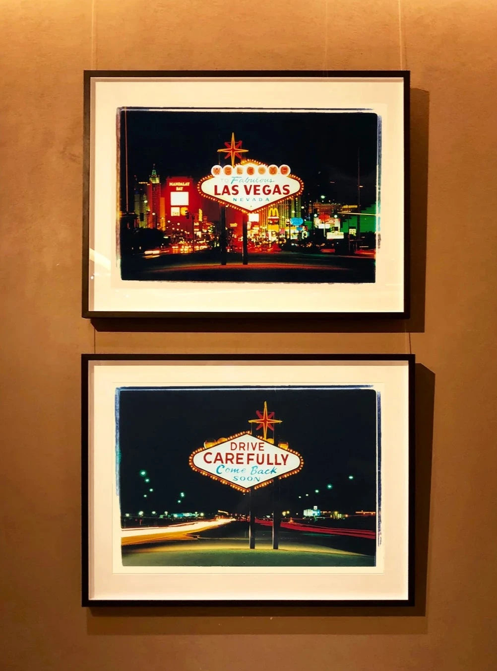 Leaving Las Vegas 2002 by Richard Heeps
