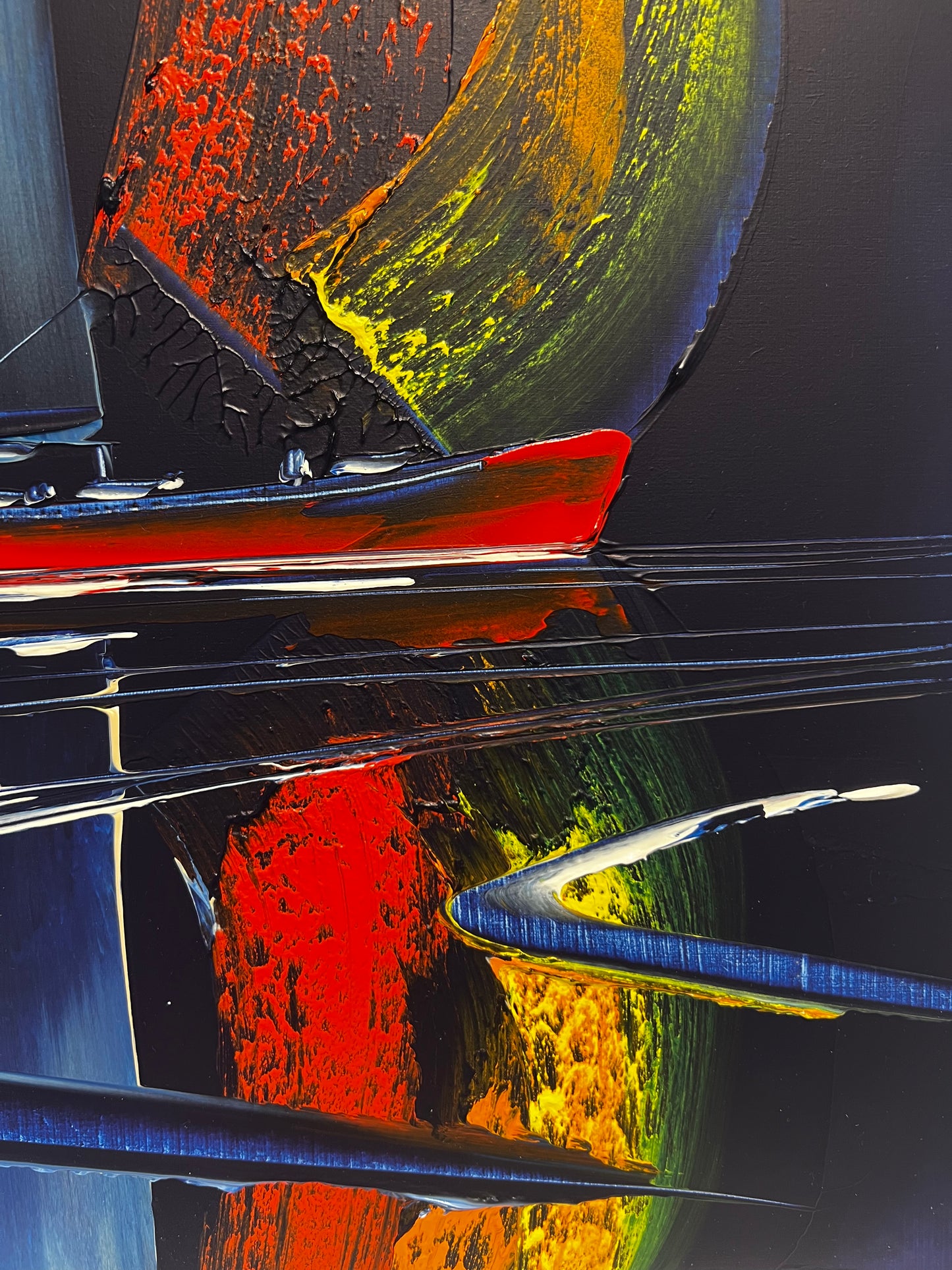 Colourful Sails III by Duncan MacGregor