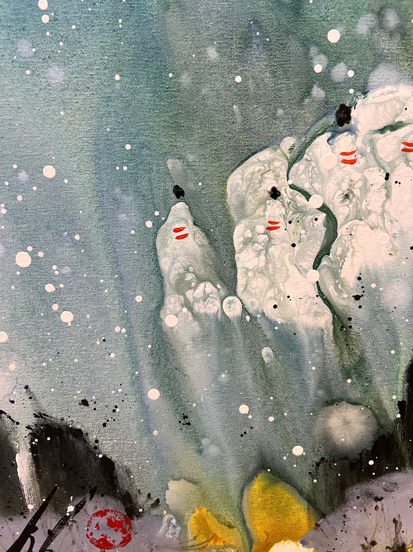 Dreaming Sequence I by Danielle O'Connor Akiyama