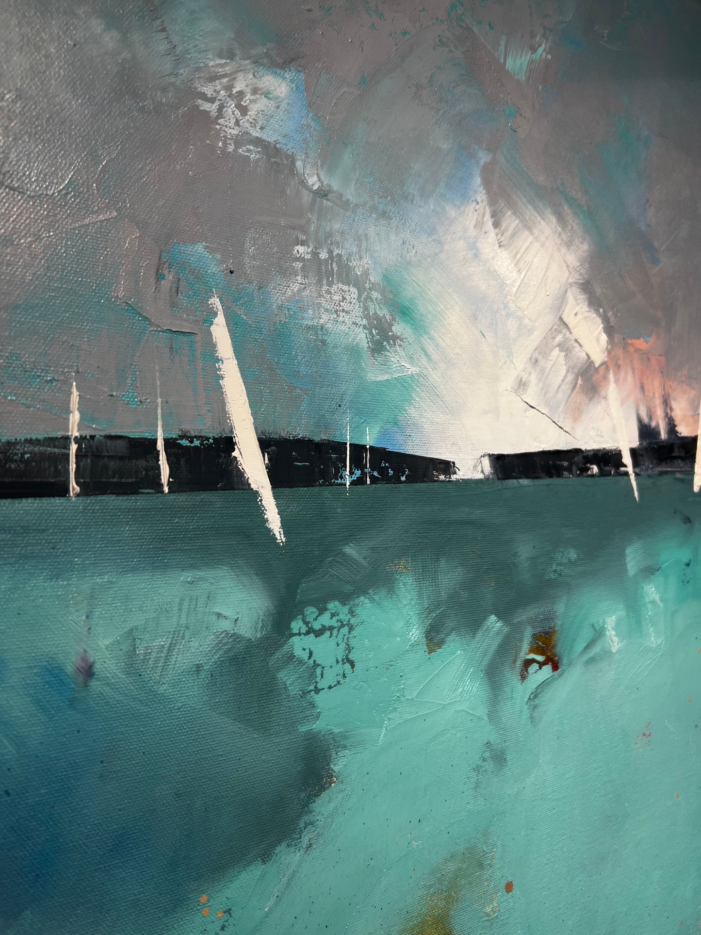 Turquoise Waters by Nao McDowell
