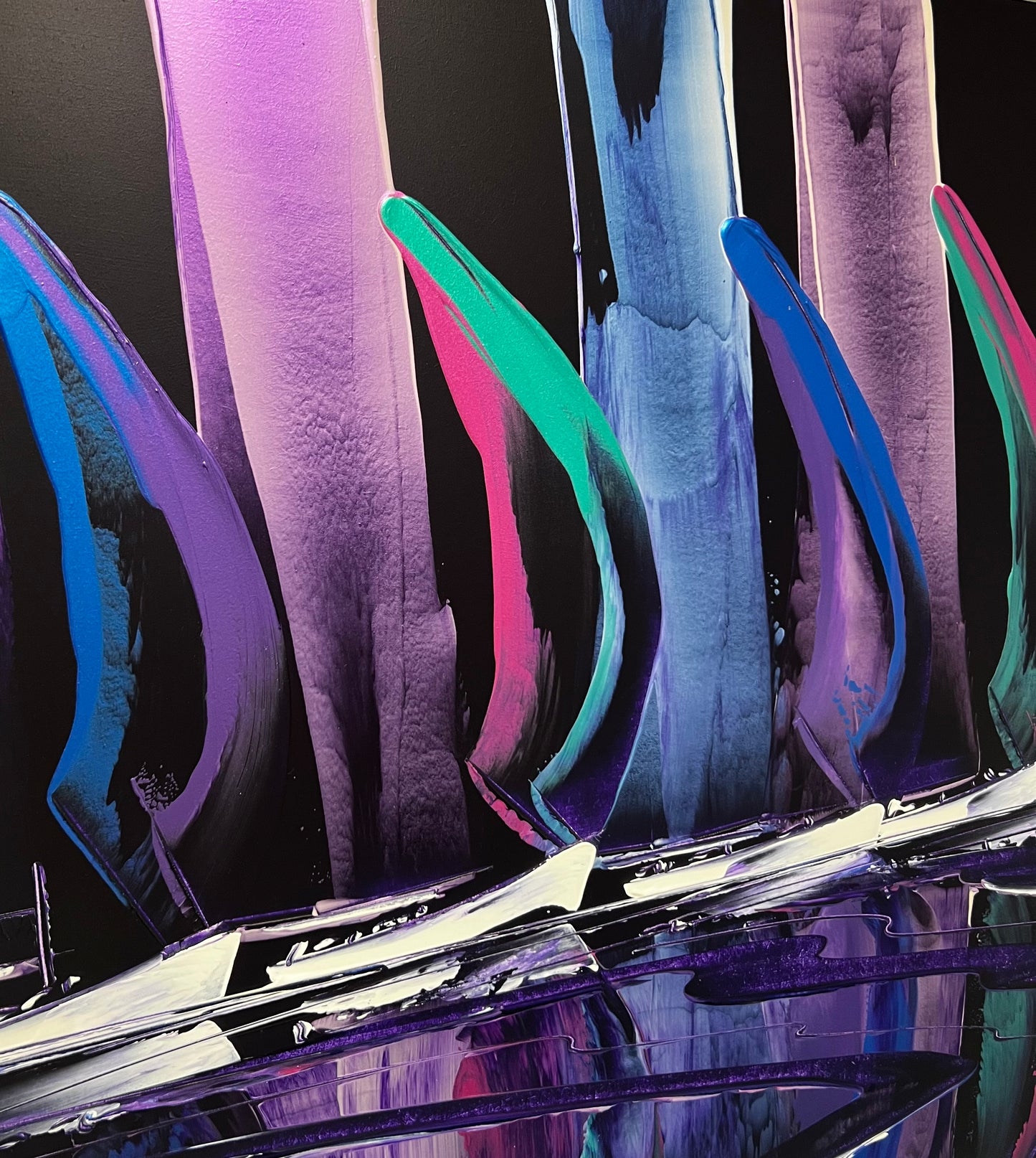 Night Sails by Duncan MacGregor