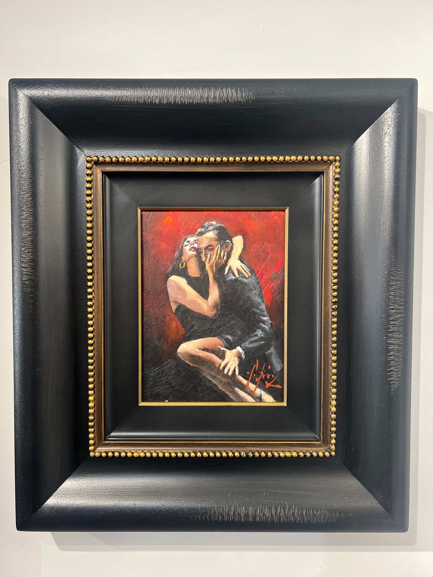 Study for Tango by Fabian Perez