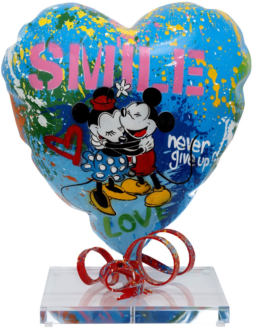 Balloon Heart by Mr Brainwash