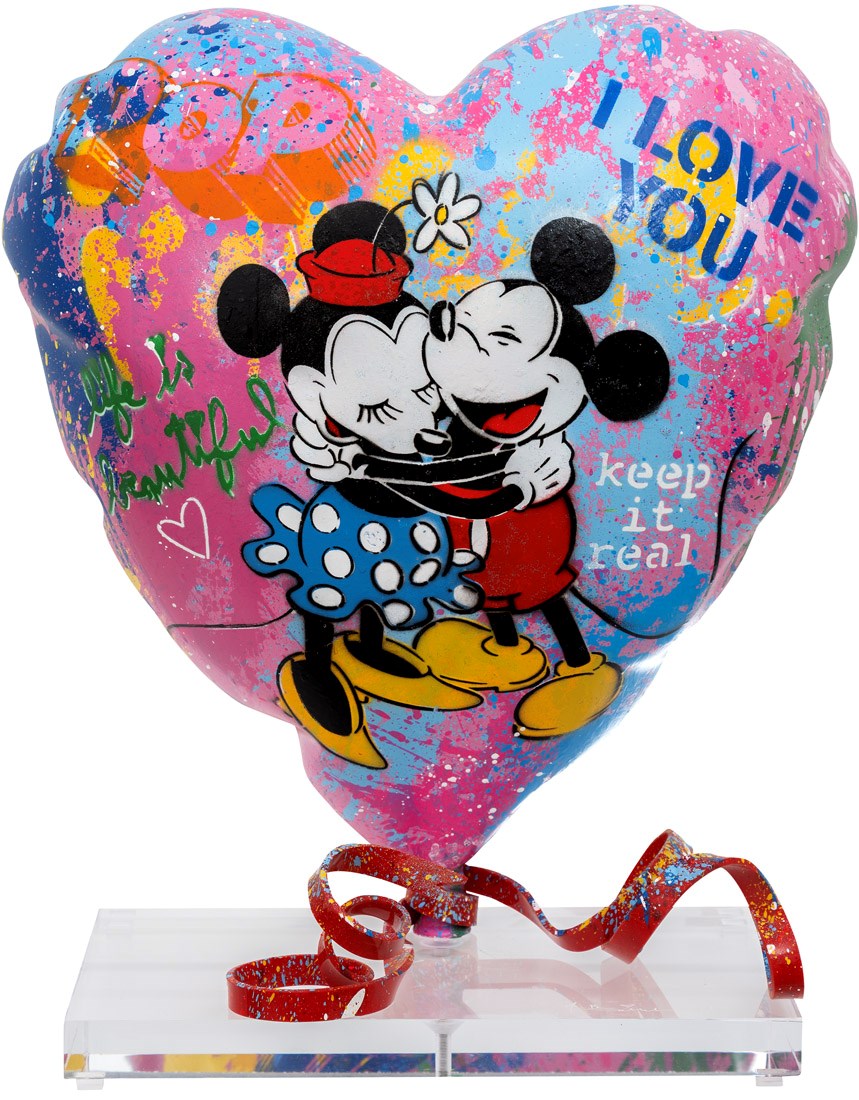 Balloon Heart by Mr Brainwash