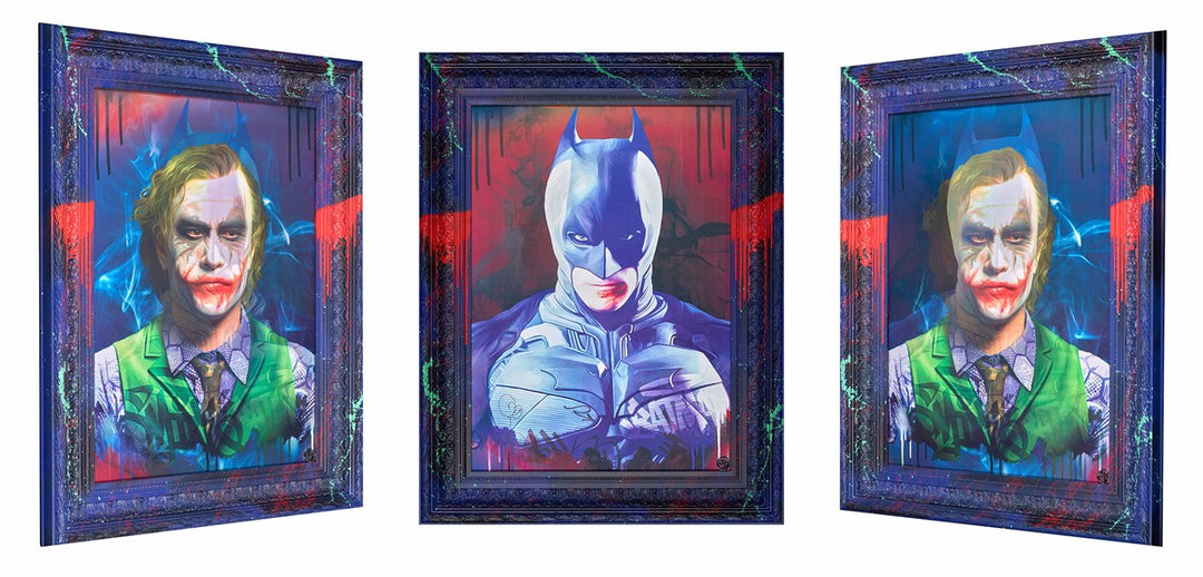 Batman & Joker III by Dan Pearce