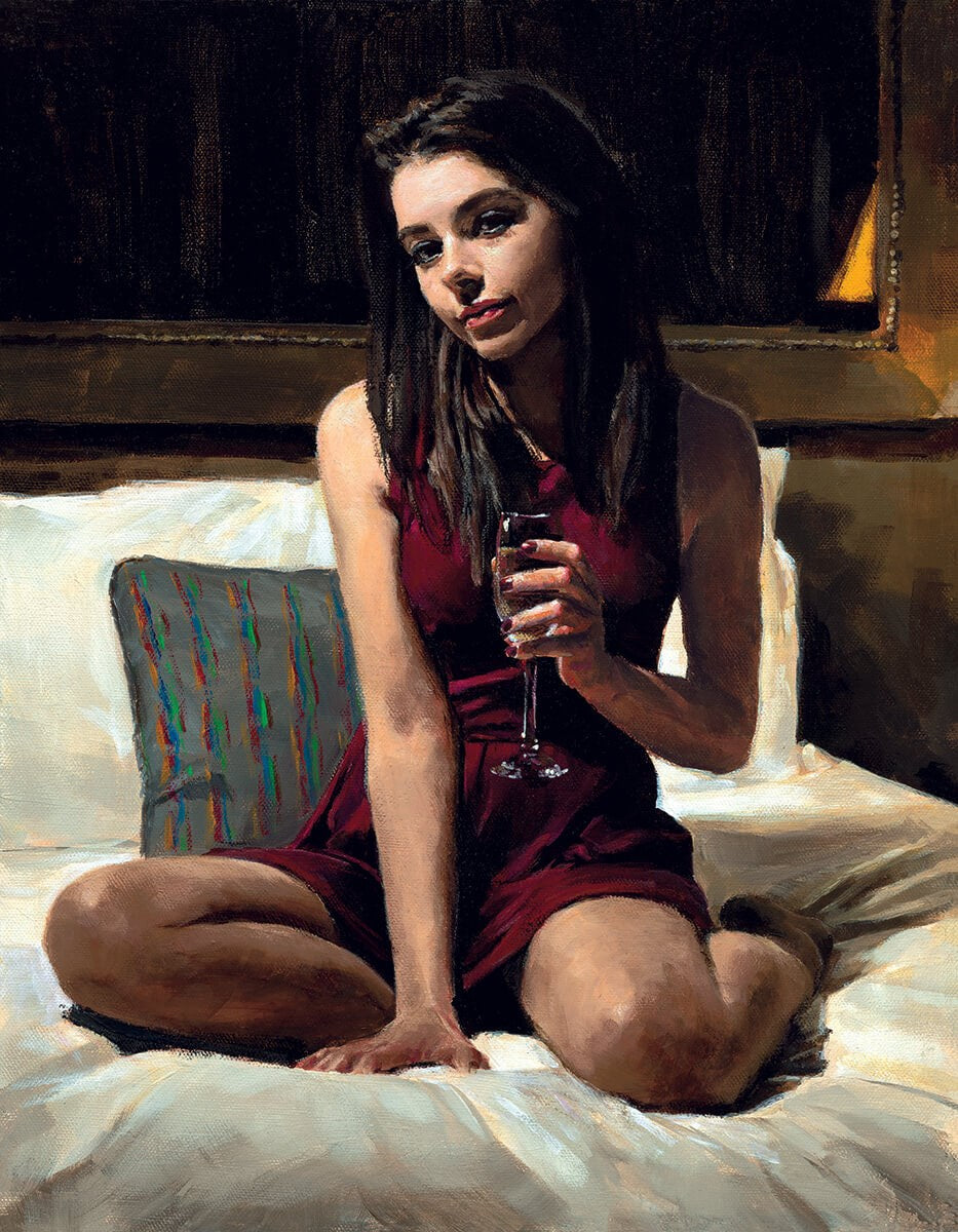 Bella by Fabian Perez