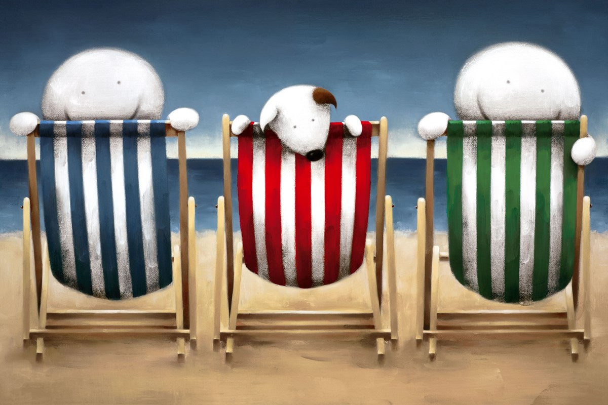 Beside the Seaside by Doug Hyde