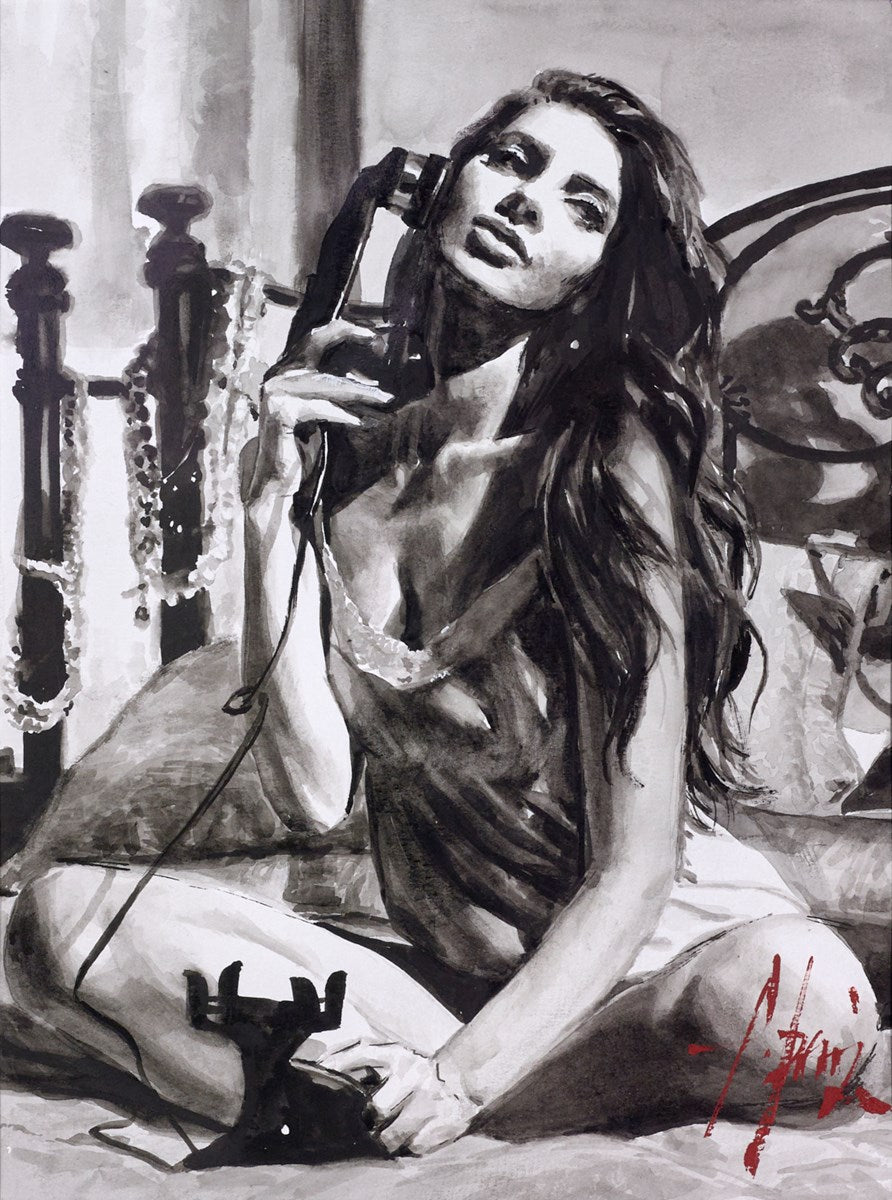 Black Phone II by Fabian Perez