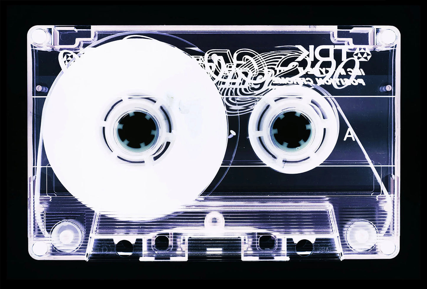 Tape Collection 'Blank Tape Side A', 2017 by Richard Heeps