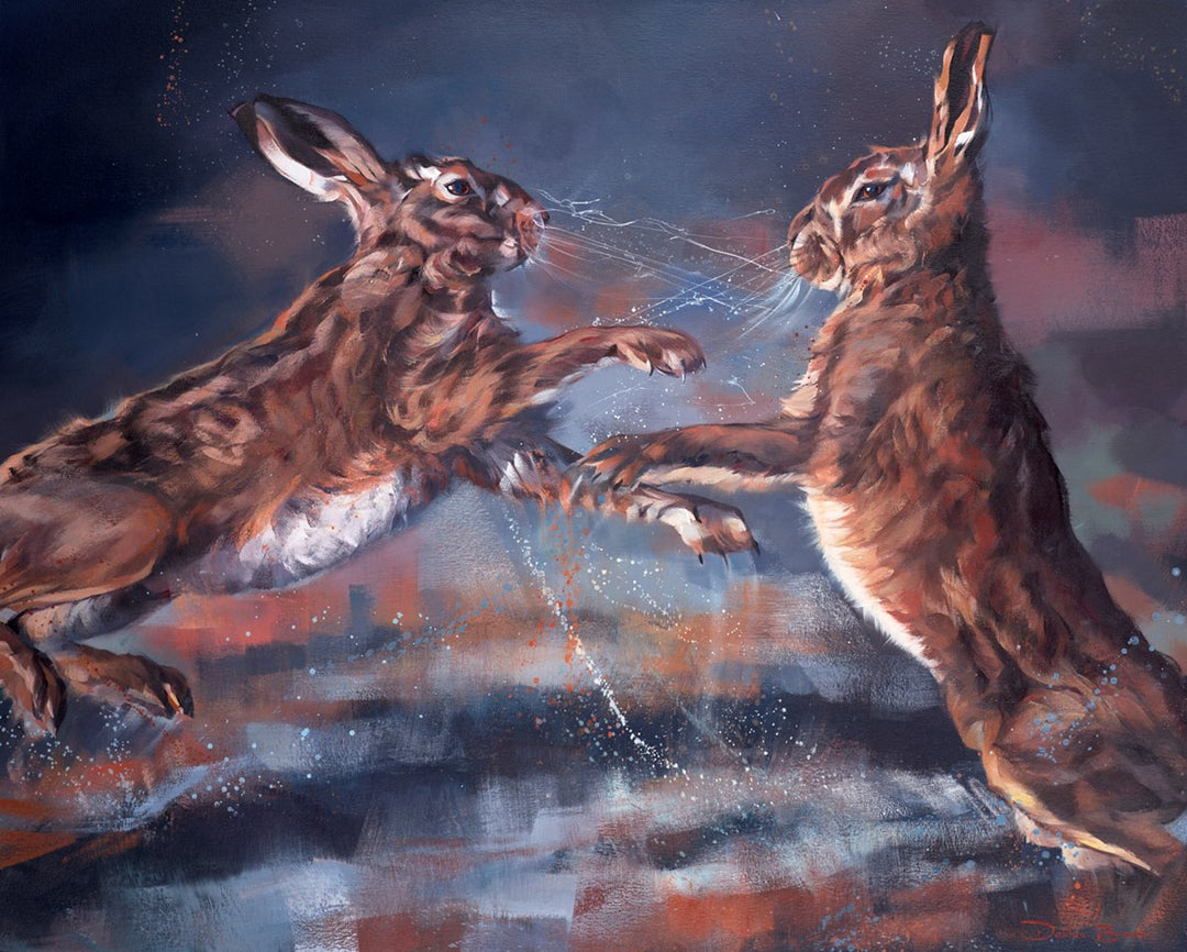 Boxers by Debbie Boon