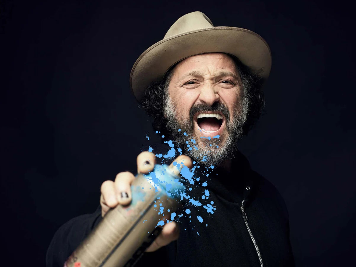 Mr Brainwash Art available from Startle