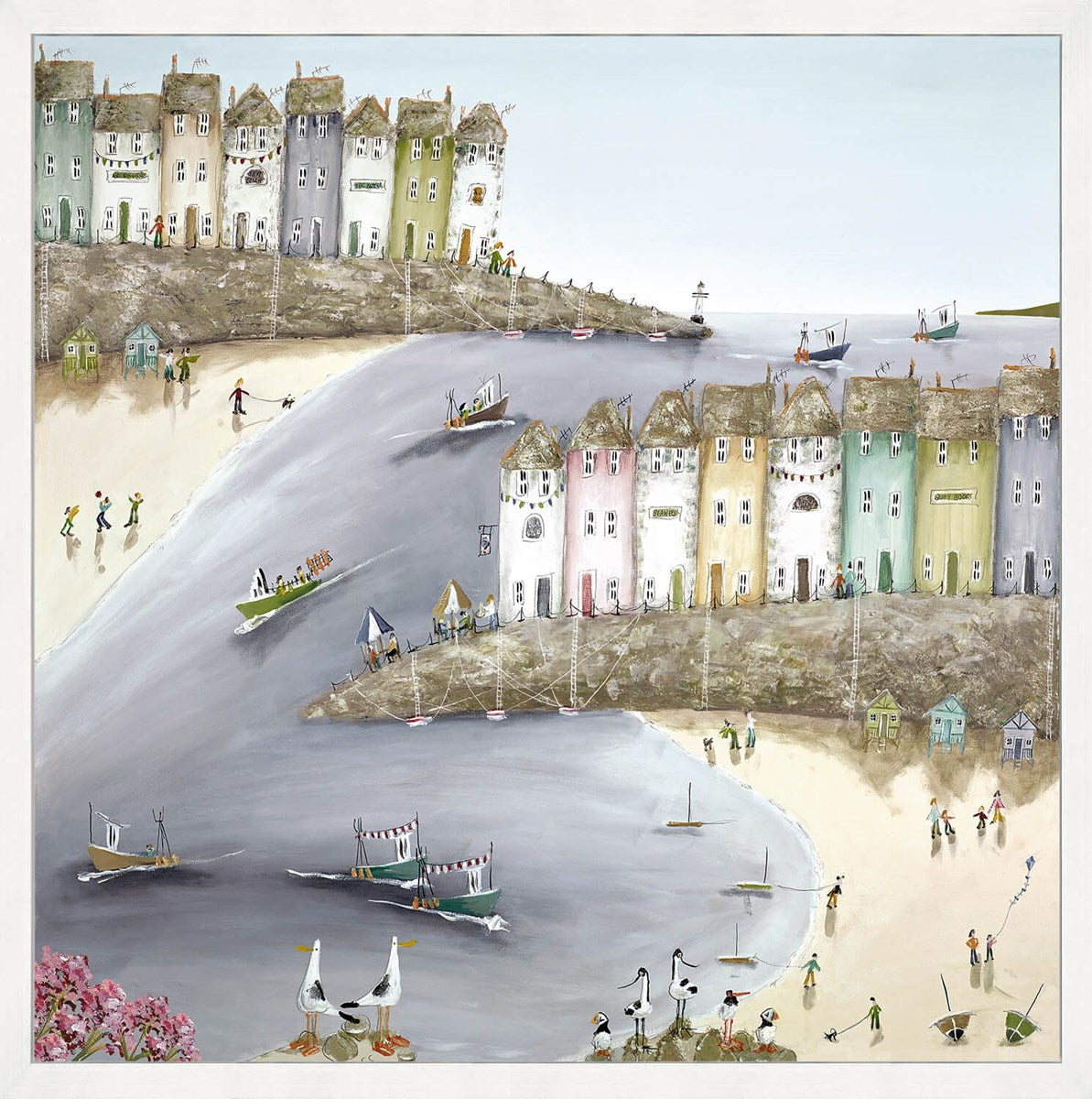 Bright and Breezy by Rebecca Lardner