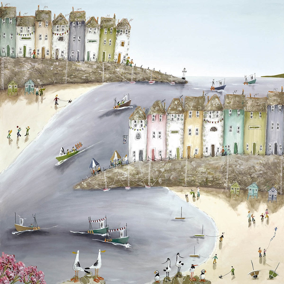 Bright and Breezy by Rebecca Lardner