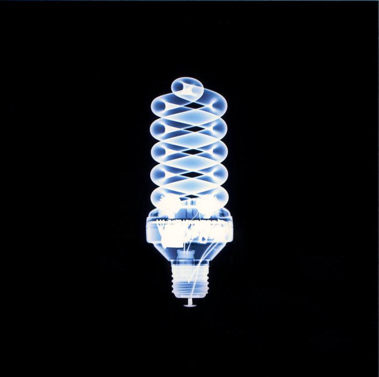 Illumination Lightbulb by Nick Veasey