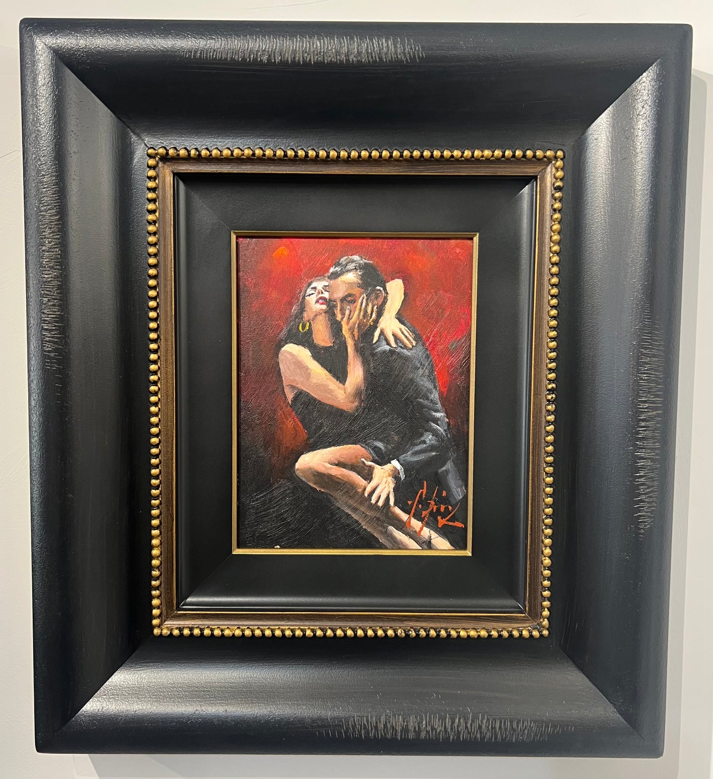 Study for Tango by Fabian Perez