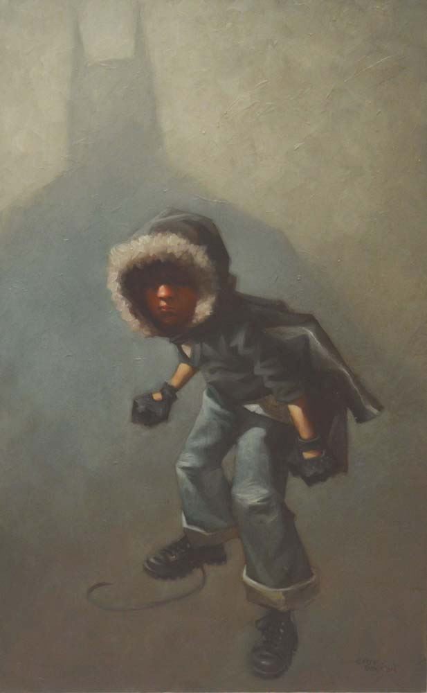 Caped Crimebuster by Craig Davison