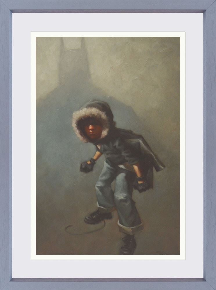 Caped Crimebuster by Craig Davison