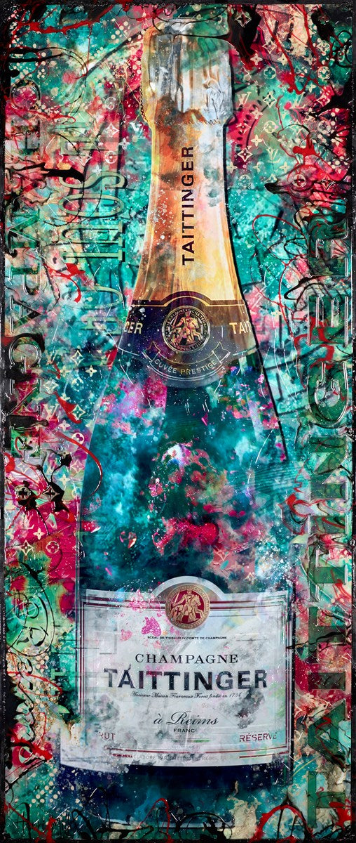 Champagne Taittinger by Henri Miller
