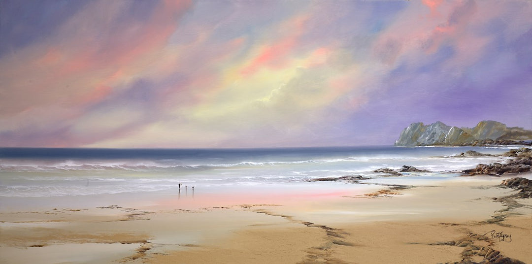 Coastal Serenity by Philip Gray