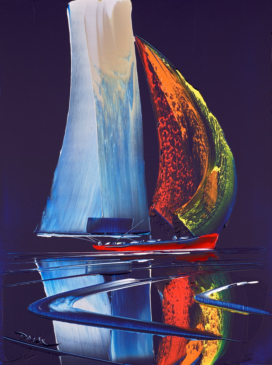 Colourful Sails III by Duncan MacGregor