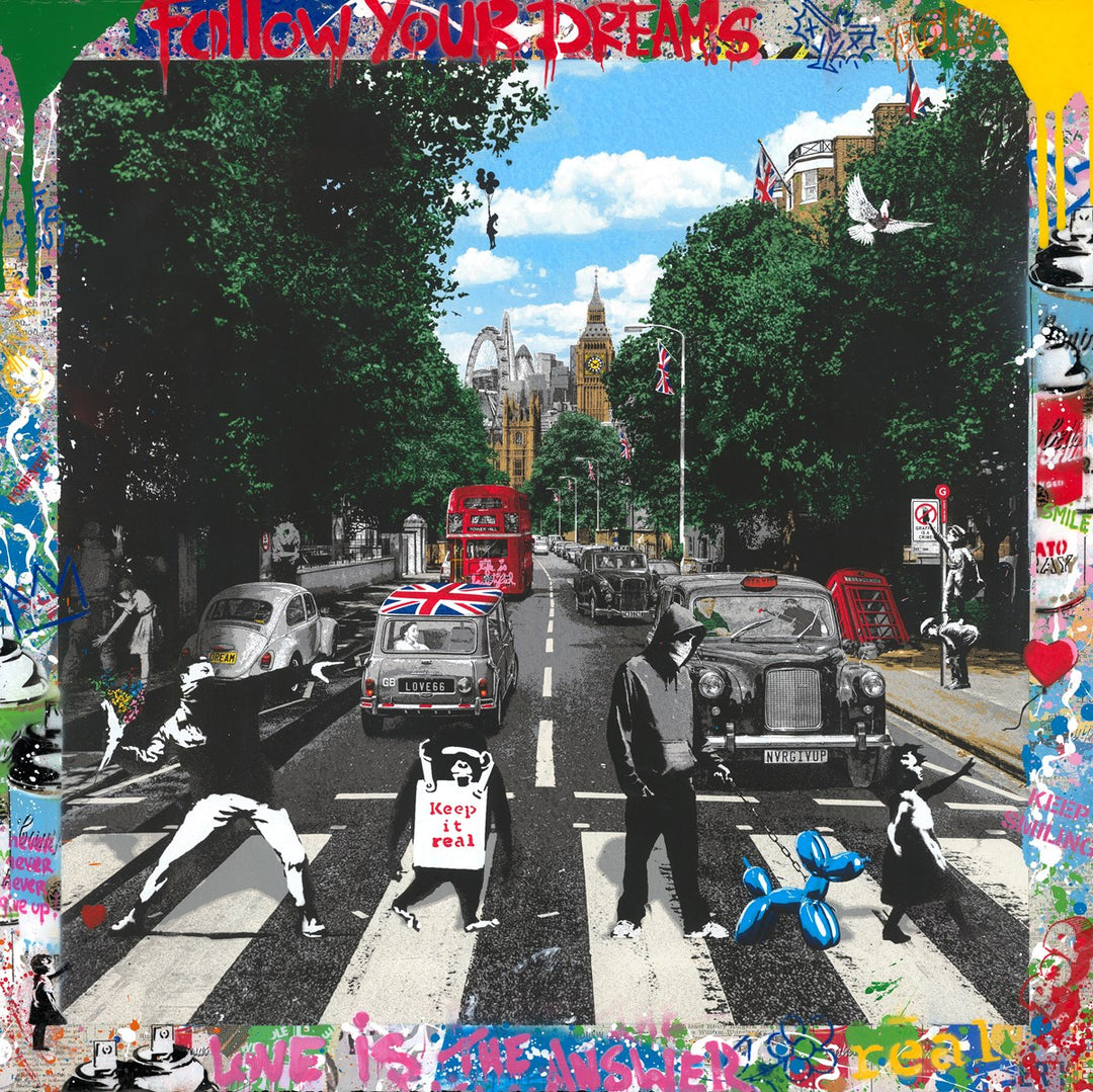 Come Together (Original) by Mr Brainwash