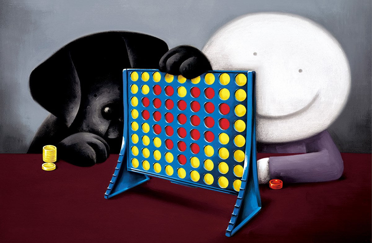 Connect 4 Love by Doug Hyde