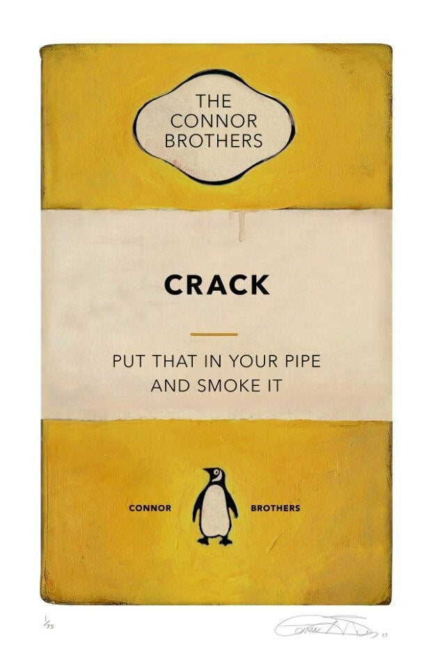 Crack by The Connor Brothers