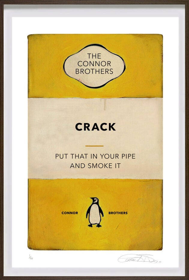 Crack by The Connor Brothers