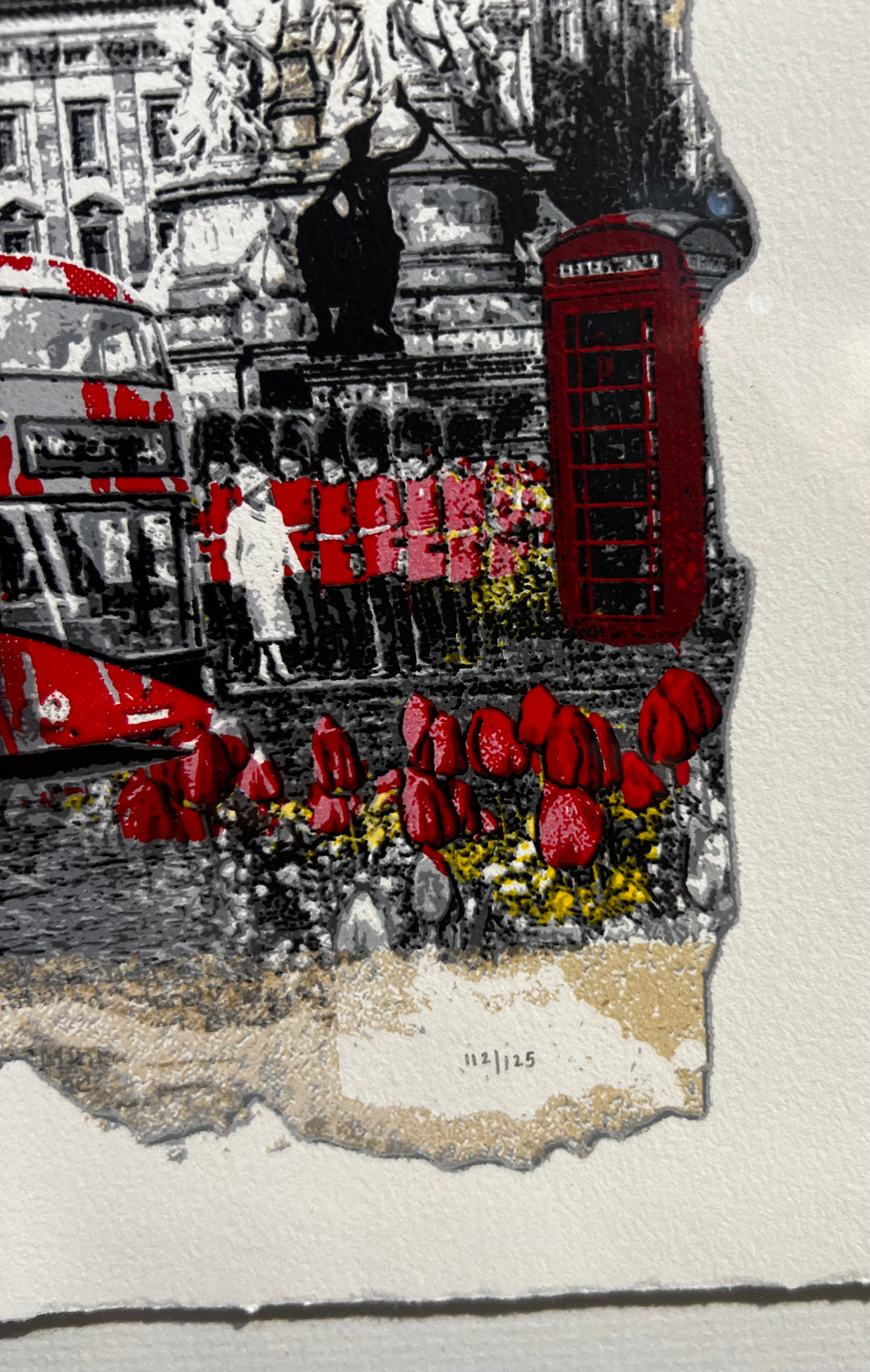 Love Is In the Air, London by Mr Brainwash
