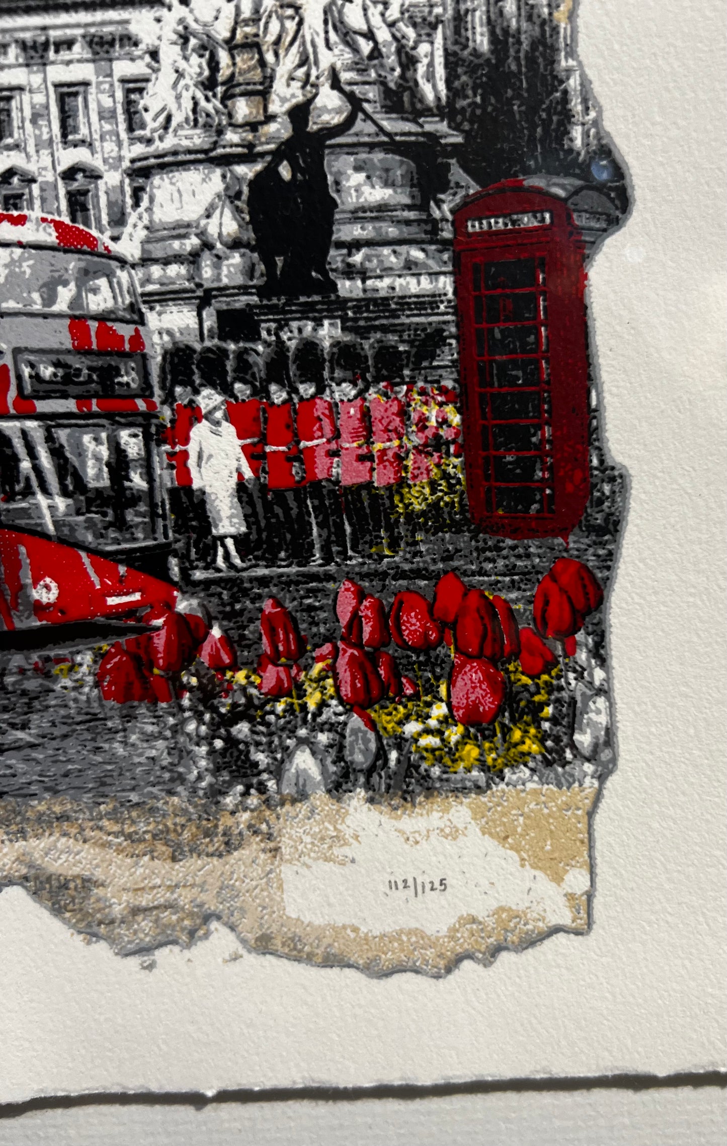 Love Is In the Air, London by Mr Brainwash