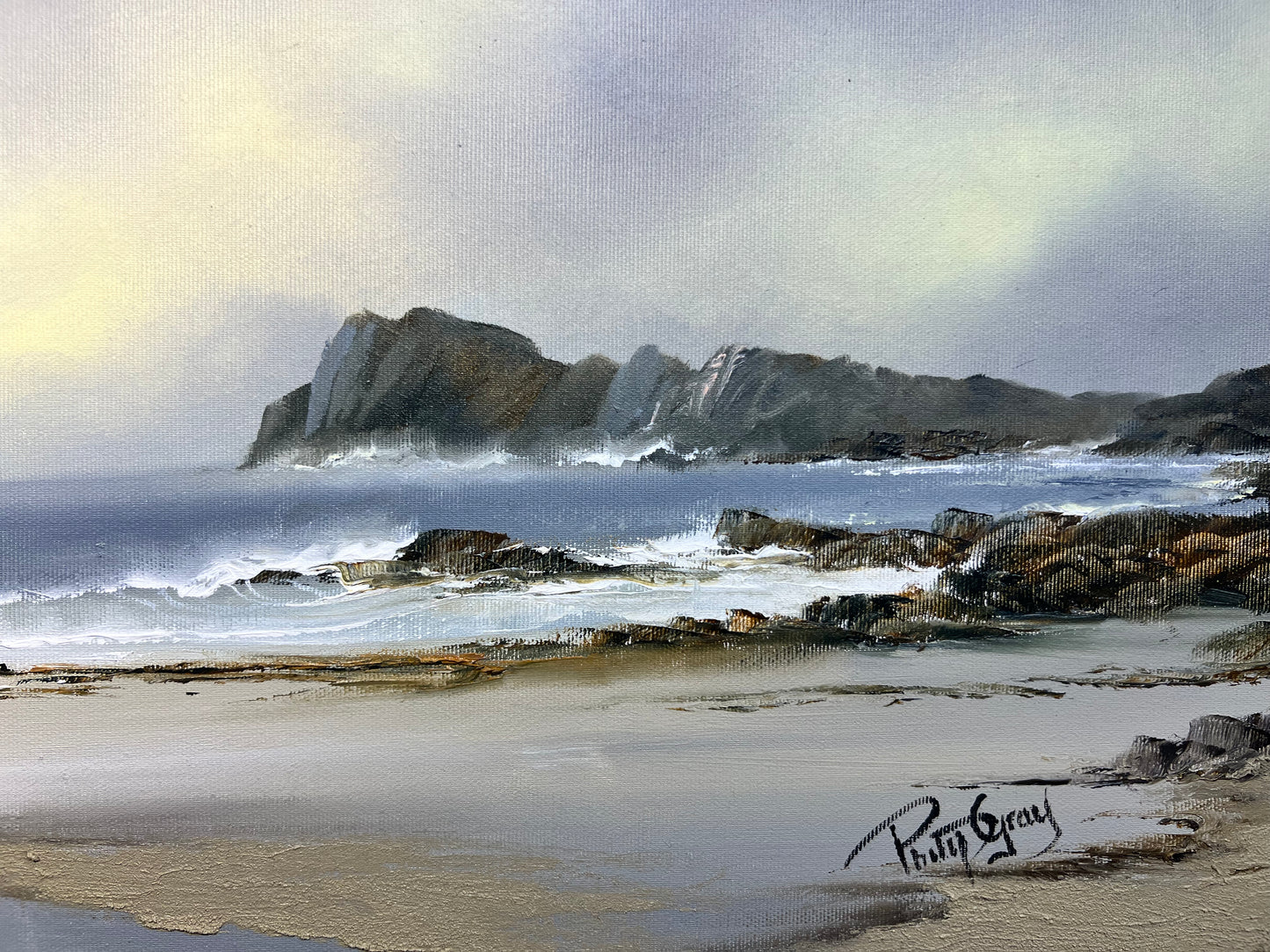 An Afternoon Stroll by Philip Gray
