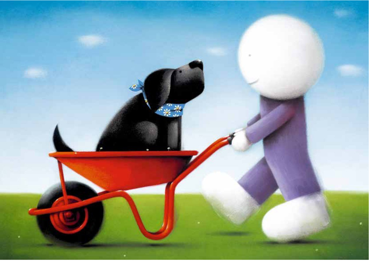 Daisy Trail by Doug Hyde