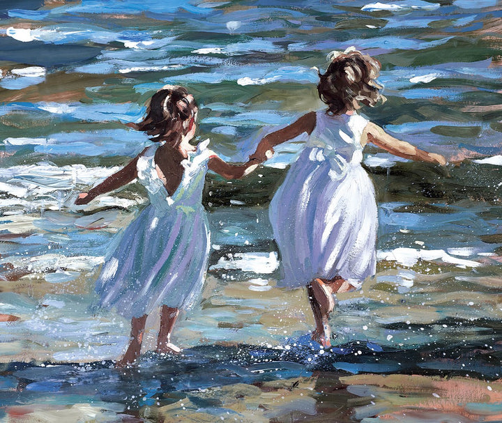 Dancing In The Surf by Sherree Valentine Daines