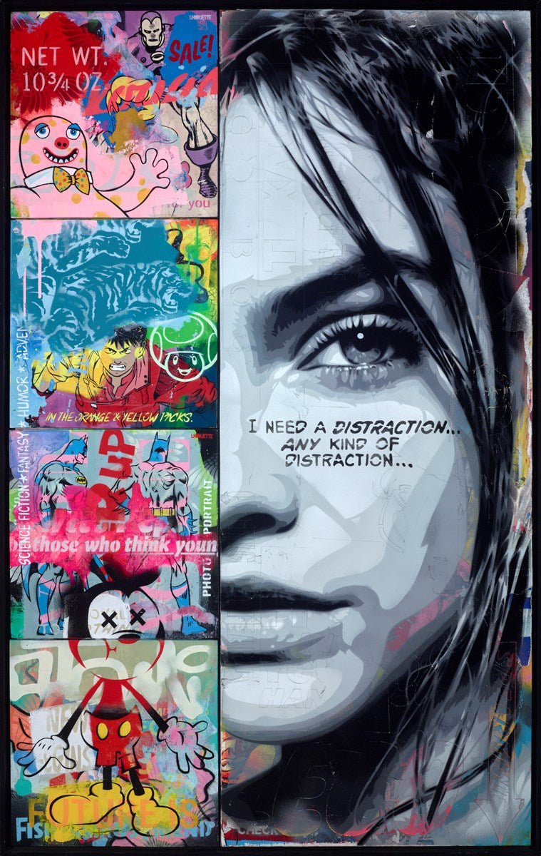 Distraction Tactics by Lhouette