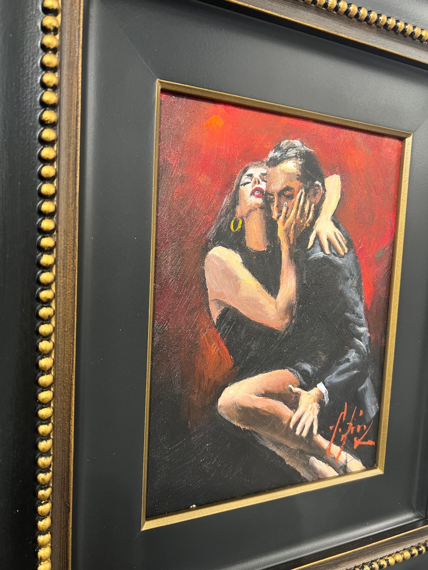 Study for Tango by Fabian Perez