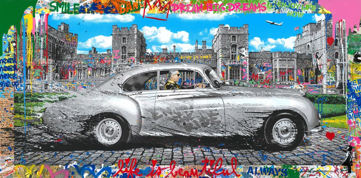 Enjoy The Ride (Original) by Mr Brainwash